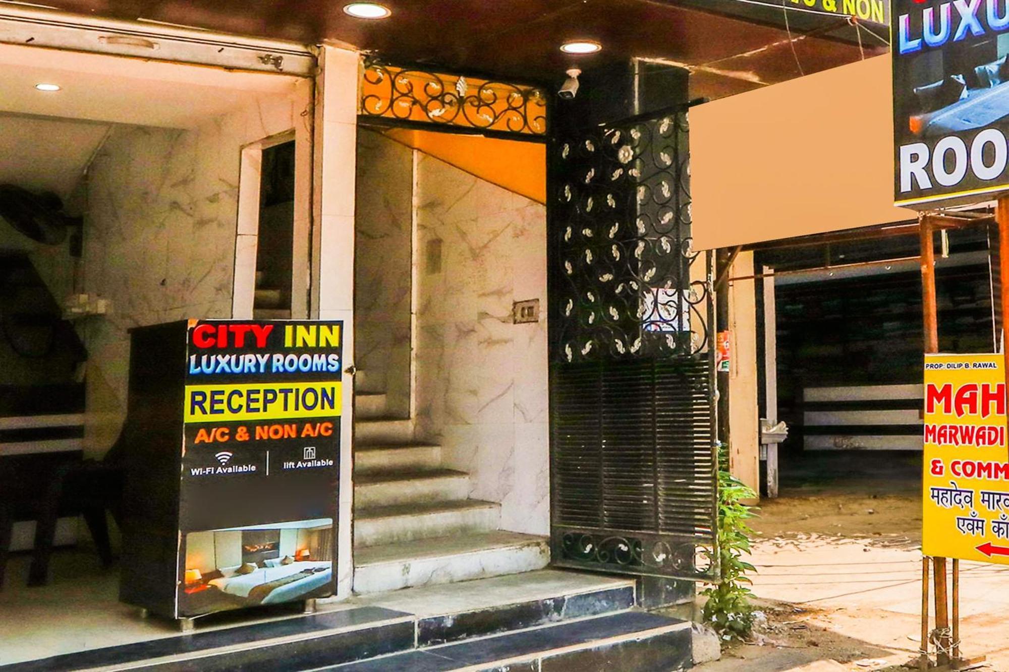 Hotel O City Inn Luxury Rooms Warangal Ngoại thất bức ảnh