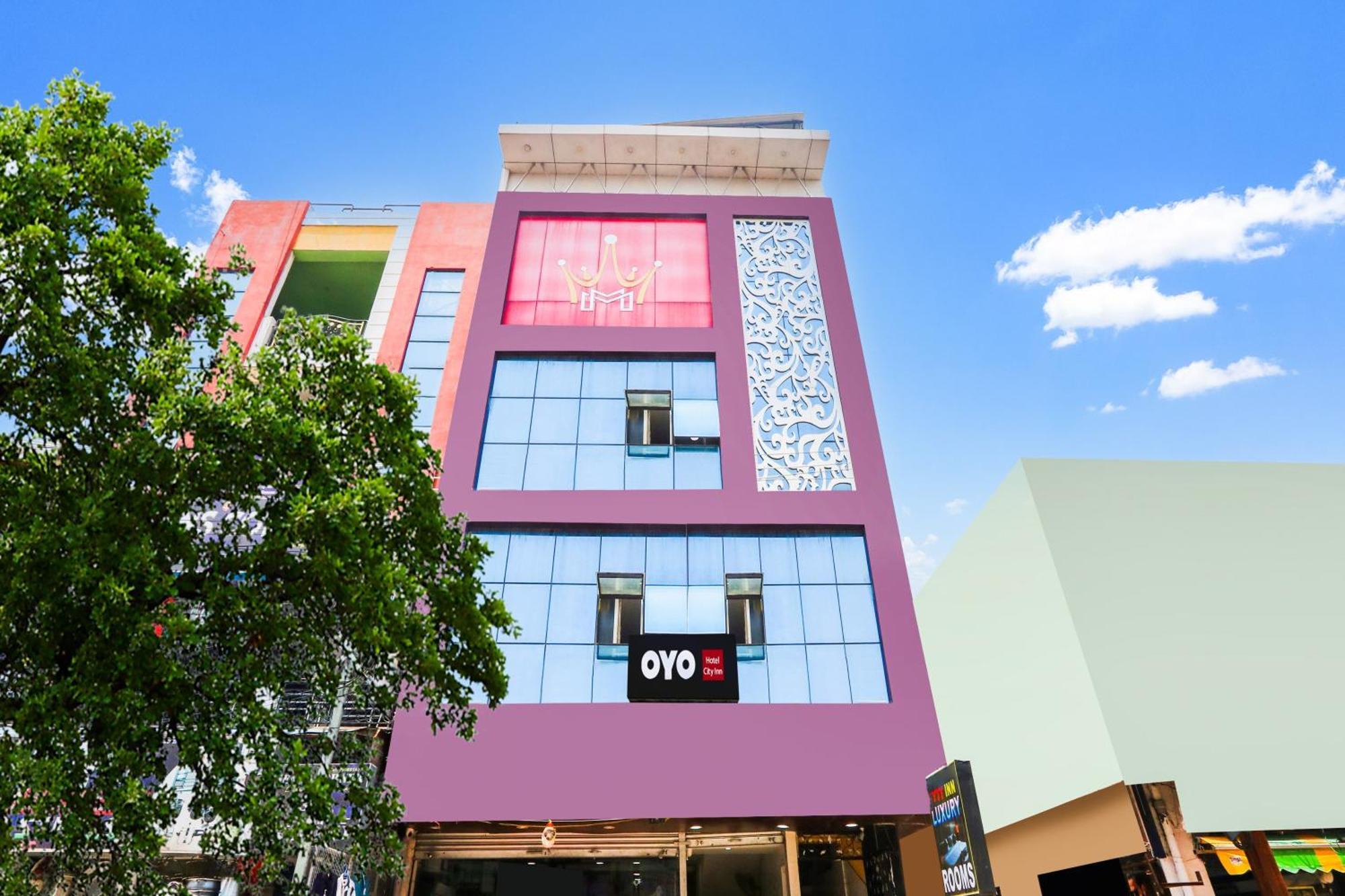 Hotel O City Inn Luxury Rooms Warangal Ngoại thất bức ảnh