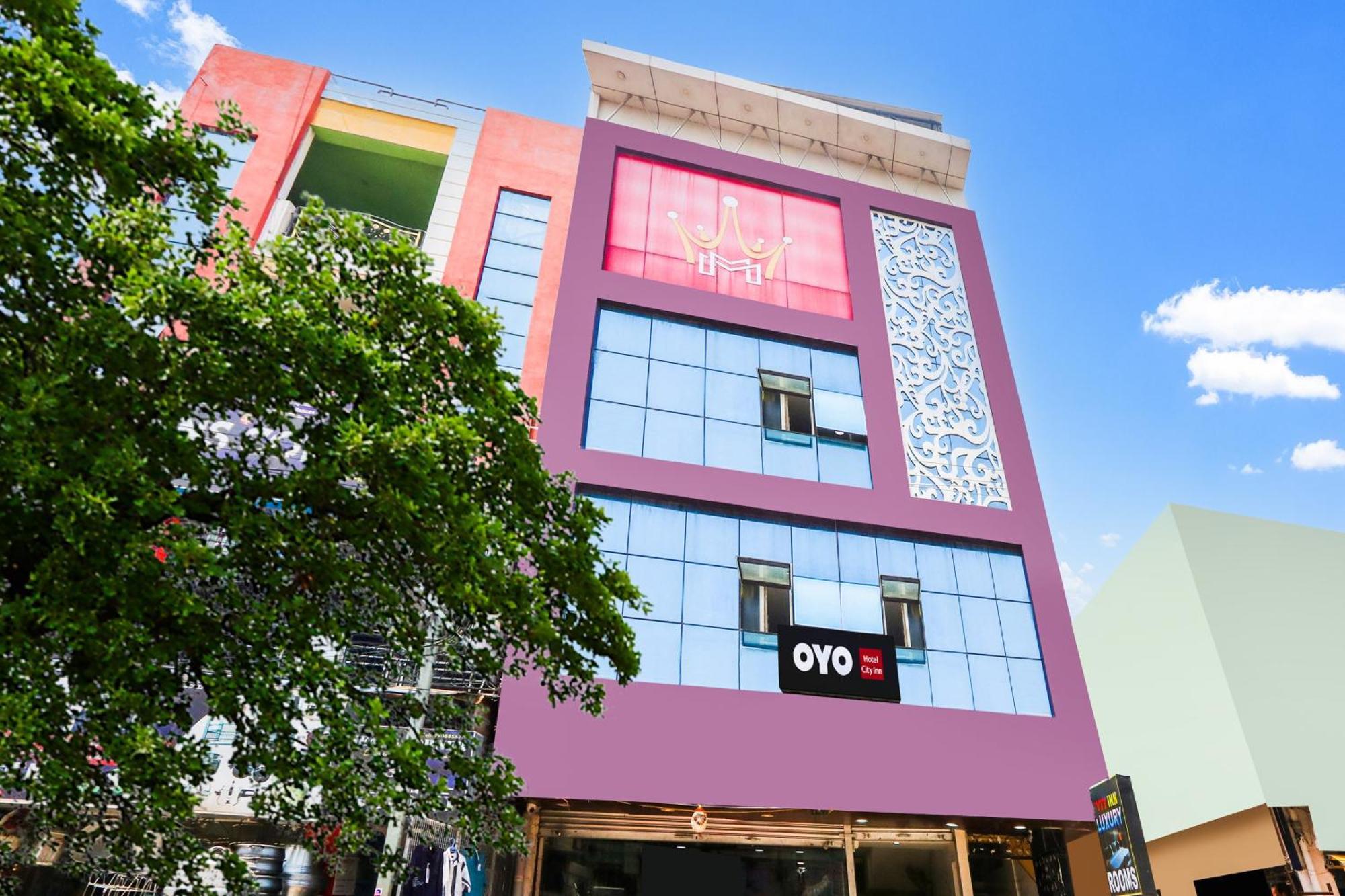 Hotel O City Inn Luxury Rooms Warangal Ngoại thất bức ảnh