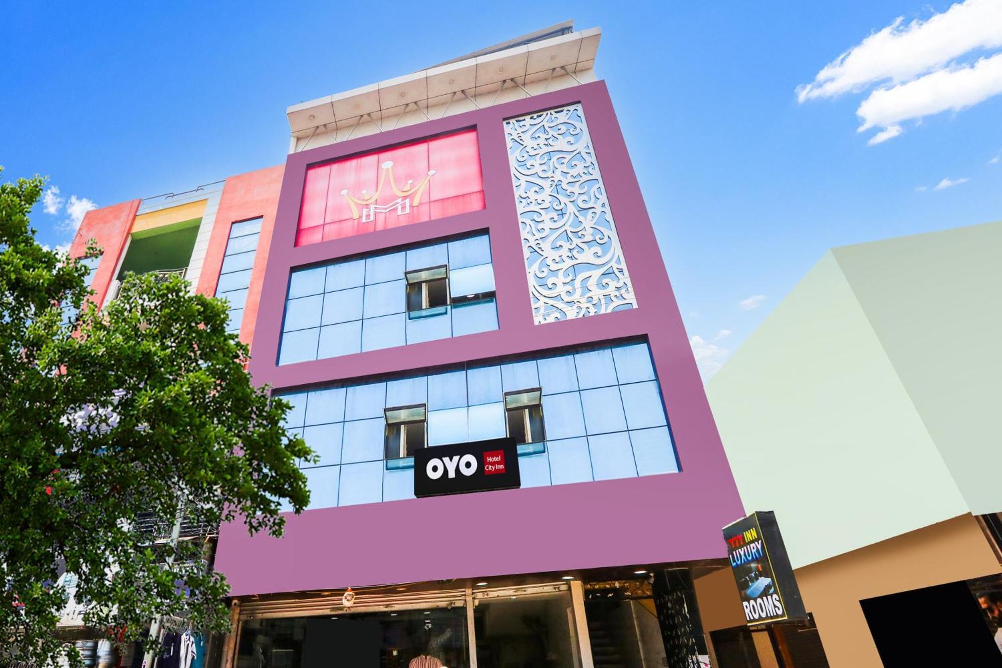 Hotel O City Inn Luxury Rooms Warangal Ngoại thất bức ảnh